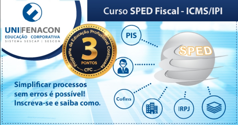 SPED Fiscal - ICMS/IPI